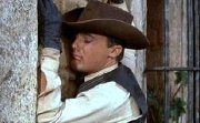 Gunner Lee (Robert Vaughn) meets his end in 'The Magnificent Seven'