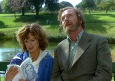 Julie Walters & Michael Caine in 'Educating Rita'