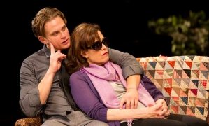 Billy Magnussen & Sigourney Weaver in 'Vanya and Sonia and Masha and Spike'