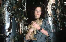 Sigourney Weaver as Ellen Ripley in 'Alien' (1979)