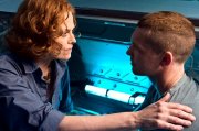 Sigourney Weaver & Sam Worthington in 'Avatar' (2009)