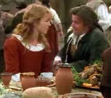 Honeysuckle Weeks and Anthony Calf in 'Lorna Doone'