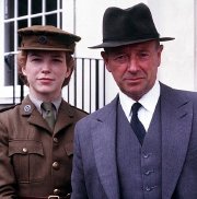 Honeysuckle Weeks and Michael Kitchen in 'Foyle's War'