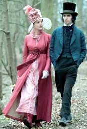 Ben Whishaw as John Keats & Abbie Cornish as Fanny Brawne in 'Bright Star'