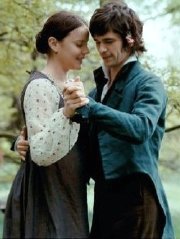 Ben Whishaw as John Keats & Abbie Cornish as Fanny Brawne in 'Bright Star'