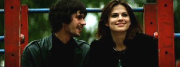 Ben Whishaw & Hayley Atwell in 'Love Hate'