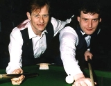 Alex Higgins & Jimmy White 