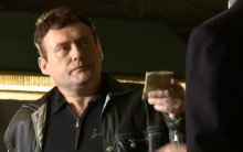 Jimmy White as Vic Lee, a snooker club owner, in the film 'Jack Said'