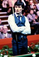 Jimmy White - the young professional snooker player