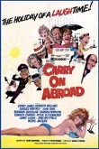 Film Poster for 'Carry On Abroad'