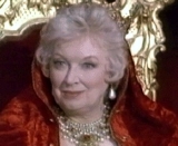 June Whitfield as the Queen of Spain in 'Carry On Columbus'