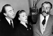 Dick Bentley, June Whitfield and Jimmy Edwards in 'Take It From Here'