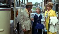 Sid James, June Whitfield & Joan Sims in 'Carry On Abroad'