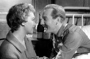 June Whitfield & Leslie Phillips in 'Carry On Nurse'