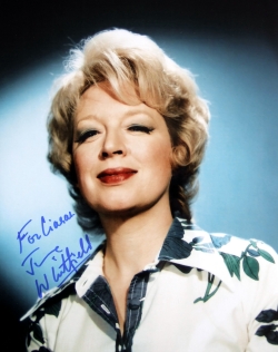 June Whitfield signed photograph