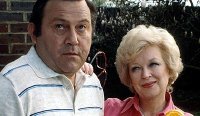 Terry Scott & June Whitfield in 'Terry and June'