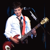 Jane Wiedlin on the Go-Go's tour in 2006