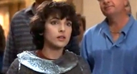 Jane Wiedlin as Joan of Arc in 'Bill & Ted's Excellent Adventure'