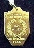 Ray Wilson's World Cup winner's medal