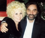 Barbara Windsor & footrballer George Best