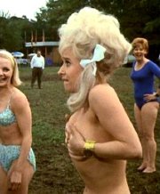 Barbara Windsor as Babs in 'Carry On Camping' (1969)