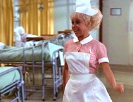 Barbara Windsor as Nurse Sandra May in 'Carry On Doctor' (1967)