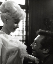 Barbara Windsor & James Booth in 'Sparrows Can't Sing' (1963)