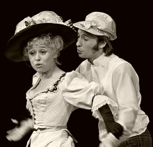 Barbara Windsor as Marie LLoyd in 'Sing a Rude Song' (1970)