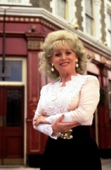 Barbara Windsor as Peggy Mitchell in 'EastEnders'