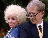 Barbara Windsor & Lance Percival in 'Bluebirds' (1989)