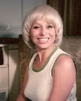 Barbara Windsor publicity photograph for 'Entertaining Mr Sloane'