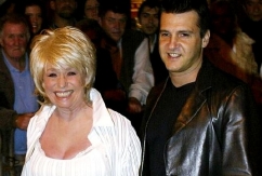 Barbara Windsor with her third husband Scott Mitchell