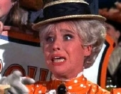 Barbara Windsor in 'Chitty Chitty Bang Bang' (1968)