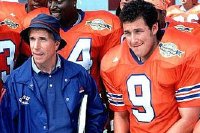 Henry Winkler & Adam Sandler in 'The Waterboy' (1998)