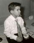 Henry Winkler as a boy