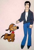 Henry Winkler did the voice-over for the cartoon version of 'Laverne & Shirley' (1982)