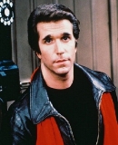 Henry Winkler as The Fonz