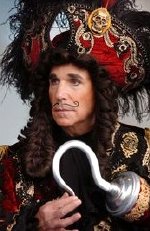 Henry Winkler as Captain Hook in the pantomime 'Peter Pan'