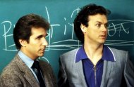 Henry Winkler & Michael Keating in 'Night Shift' (1982)