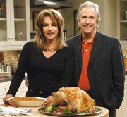 Henry Winkler & Stockard Channing in 'Out of Practice' (2005)