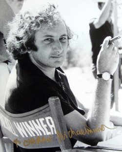 Signed photograph of Michael Winner