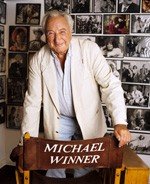 Michael Winner has a room in his house full of his associations with film making