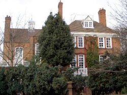 Michael Winner's house in Melbury Road, Kensington