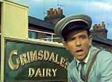 Norman Wisdom in 'The Early Bird'