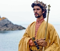 Ben Whishaw in the title role of 'Richard II' (2012)