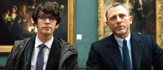 Ben Whishaw as Q and Daniel Craig as James Bond in 'Skyfall' (2012)