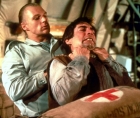 Andreas Wisniewski and Timothy Dalton in The Living Daylights