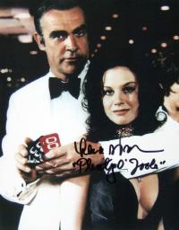 Lana Wood signed photograph