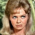 Susannah York as Candace Trumpey in 'The 7th Dawn'