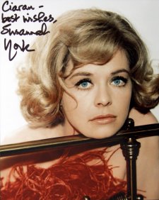 Susannah York signed photograph